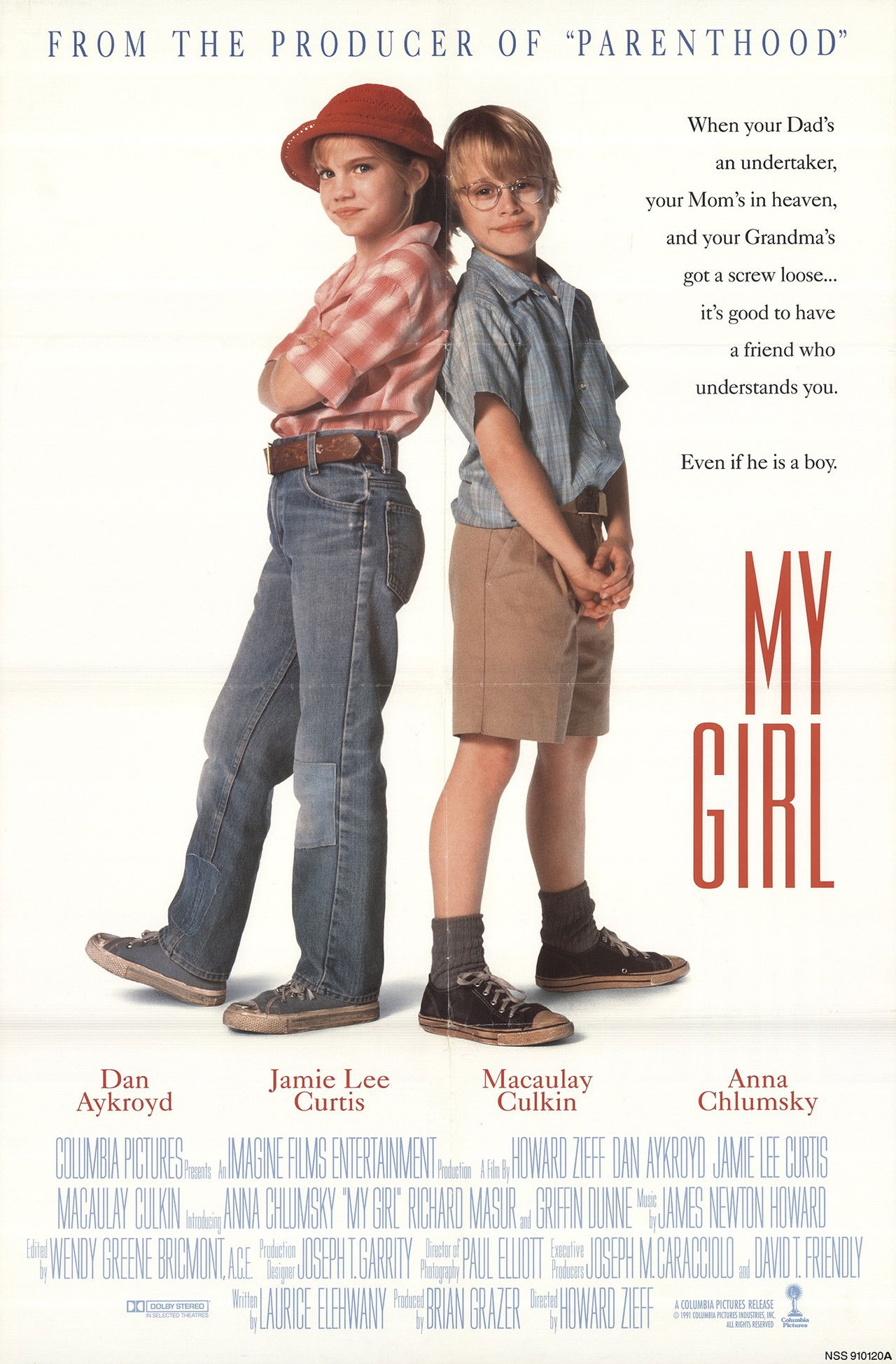 My Girl (1991) 192Kbps 23.976Fps 48Khz 2.0Ch DVD Turkish Audio TAC