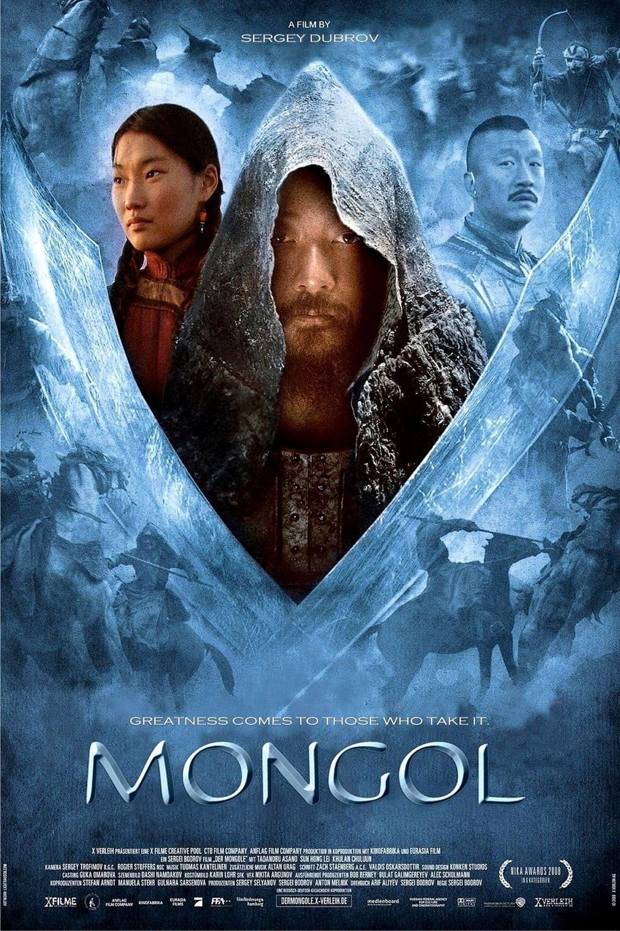 Mongol: The Rise of Genghis Khan (2007) 224Kbps 23.976Fps 48Khz 2.0Ch VCD Turkish Audio TAC