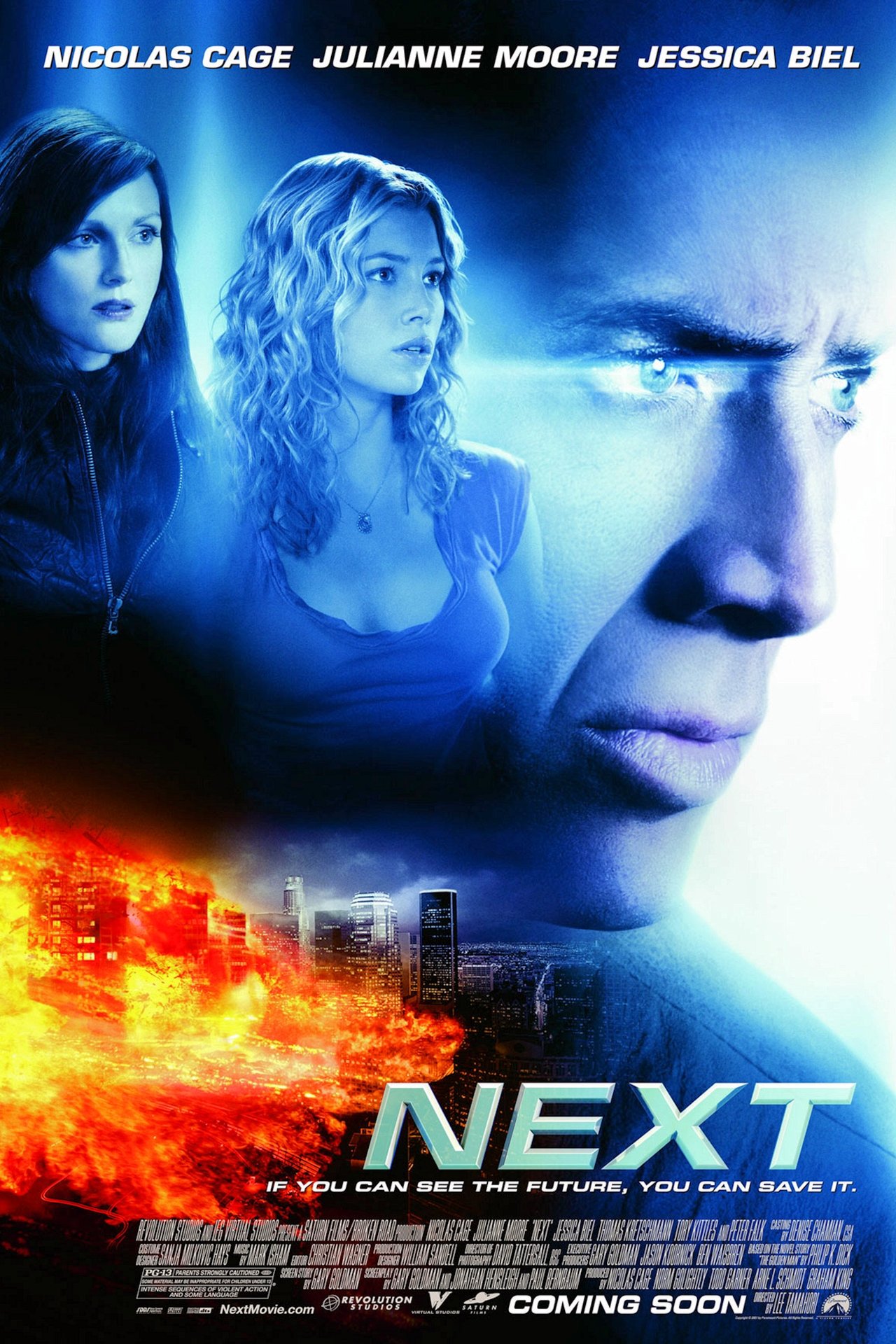 Next (2007) 640Kbps 23.976Fps 48Khz 5.1Ch BluRay Turkish Audio TAC