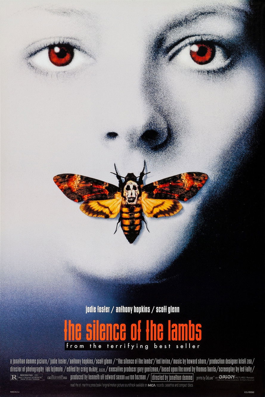 The Silence of the Lambs (1991) 128Kbps 25Fps 48Khz 2.0Ch DD+ E-AC3 HBO Max Turkish Audio TAC