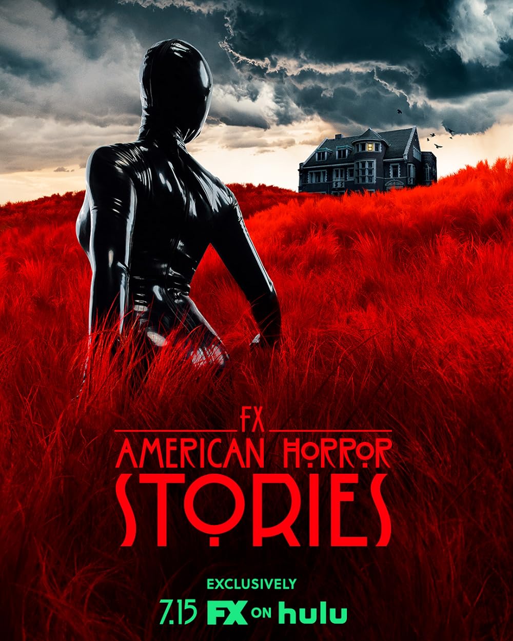 American Horror Stories (2022) S2 EP01&EP08 256Kbps 23.976Fps 48Khz 5.1Ch Disney+ DD+ E-AC3 Turkish Audio TAC