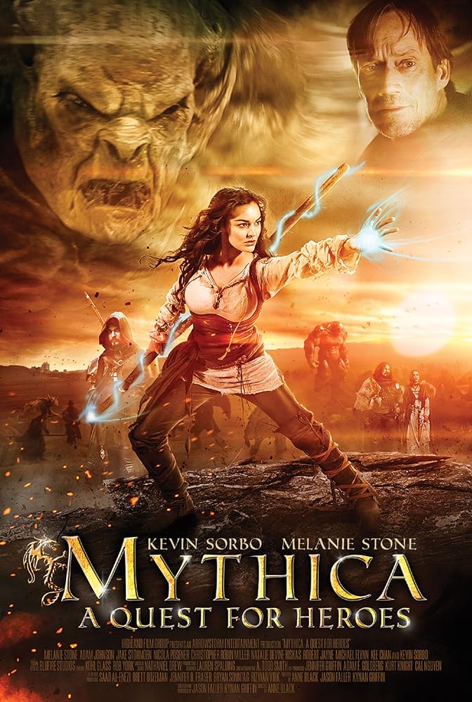 Mythica: A Quest for Heroes (2014) 192Kbps 23.976Fps 48Khz 2.0Ch DVD Turkish Audio TAC