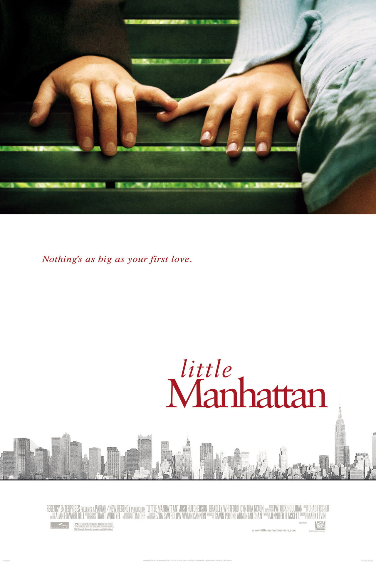 Little Manhattan (2005) 384Kbps 23.976Fps 48Khz 5.1Ch DVD Turkish Audio TAC