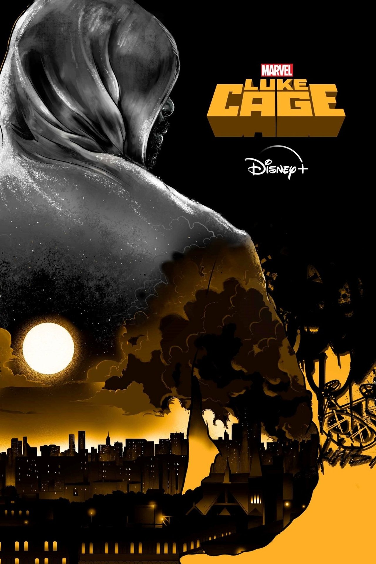 Luke Cage (2018) S2 EP01&EP13 256Kbps 23.976Fps 48Khz 5.1Ch Disney+ DD+ E-AC3 Turkish Audio TAC