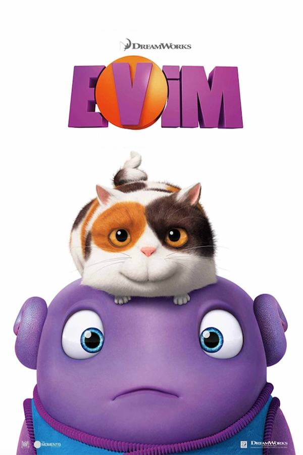 Home (2015) 448Kbps 23.976Fps 48Khz 5.1Ch BluRay Turkish Audio TAC
