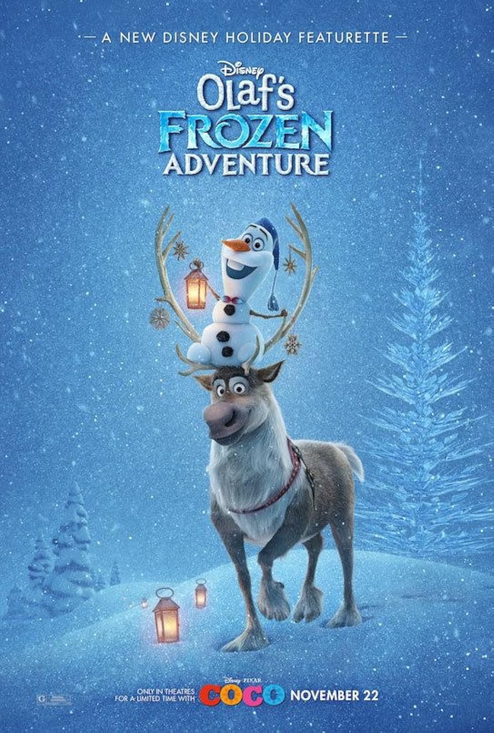 Olaf's Frozen Adventure (2017) 256Kbps 23.976Fps 48Khz 5.1Ch Disney+ DD+ E-AC3 Turkish Audio TAC