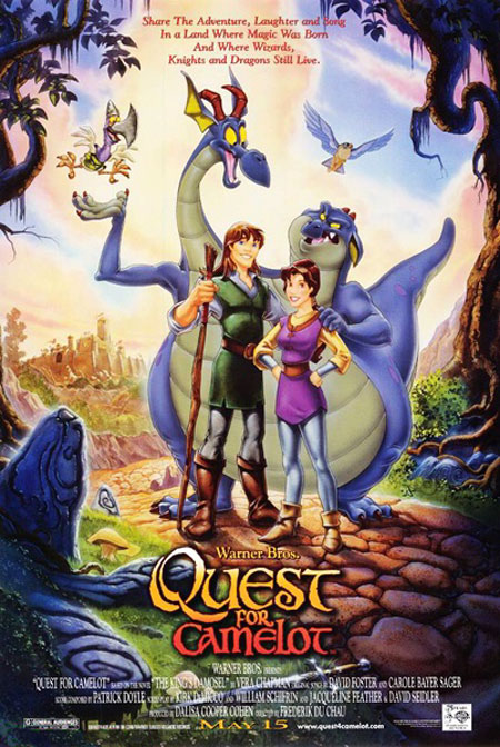 Quest for Camelot (1998) 192Kbps 23.976Fps 48Khz 2.0Ch DVD Turkish Audio TAC
