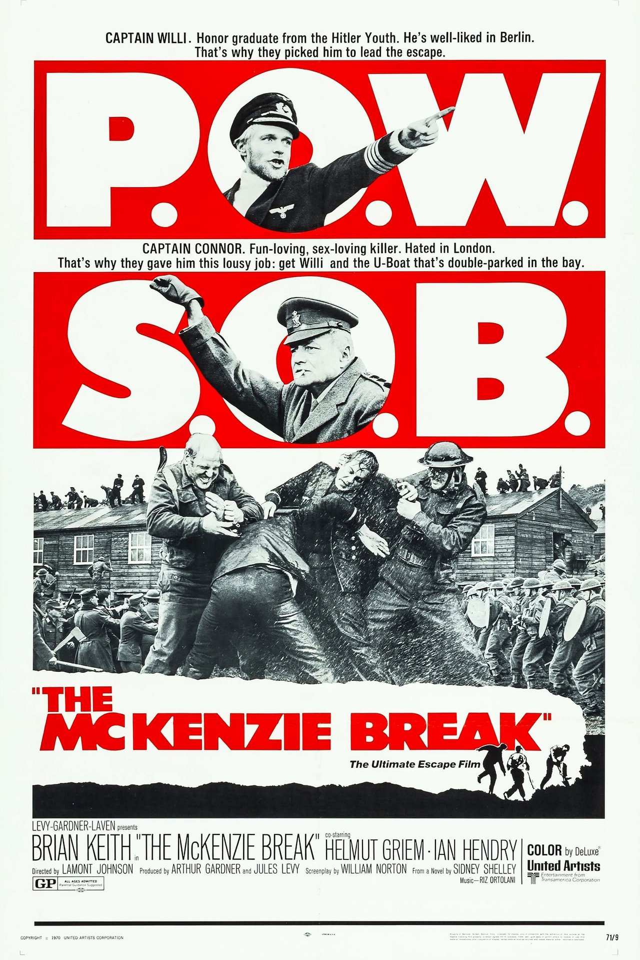 The McKenzie Break (1970) 192Kbps 23.976Fps 48Khz 2.0Ch iTunes Turkish Audio TAC