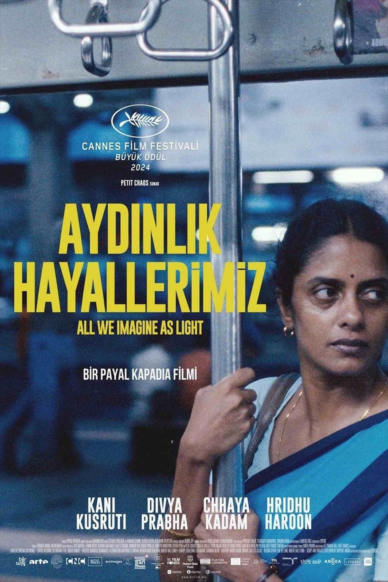 All We Imagine as Light (2024) 192Kbps 24Fps 48Khz 2.0Ch DigitalTV Turkish Audio TAC