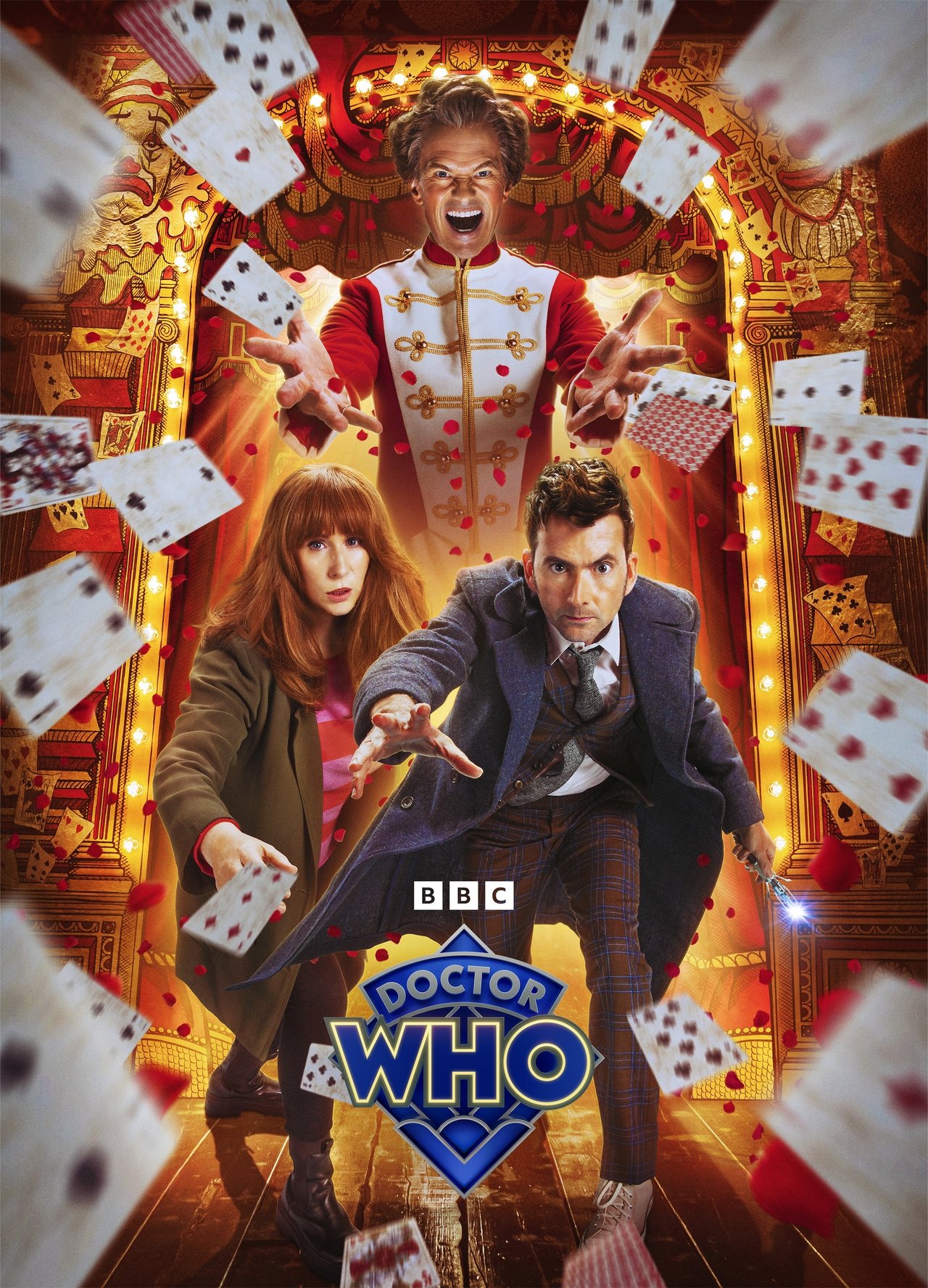 Doctor Who: The Giggle (2023) 256Kbps 25Fps 48Khz 5.1Ch Disney+ DD+ E-AC3 Turkish Audio TAC