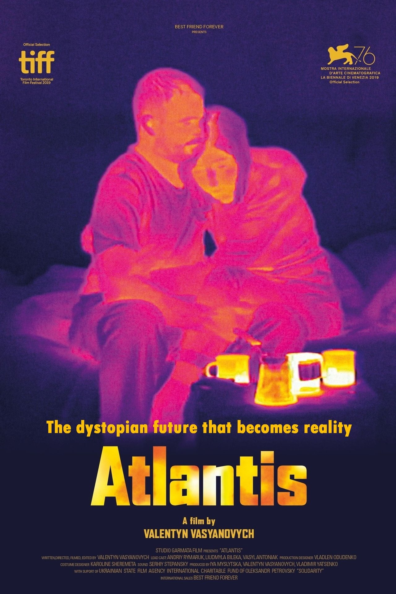 Atlantis (2019) 192Kbps 25Fps 48Khz 2.0Ch DigitalTV Turkish Audio TAC