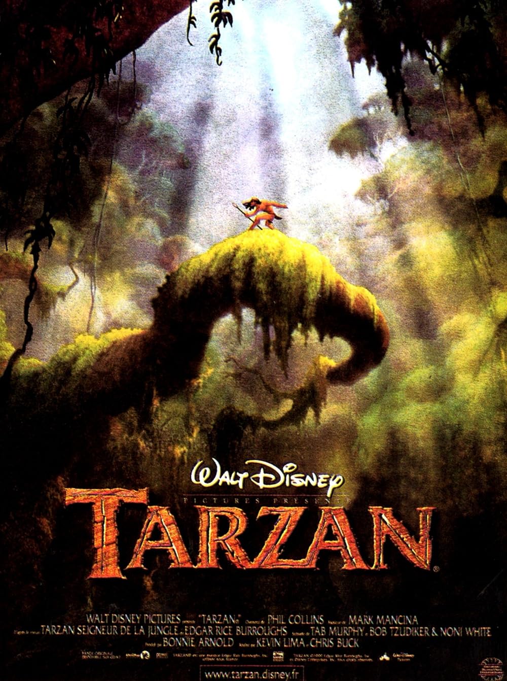 Tarzan (1999) 640Kbps 23.976Fps 48Khz 5.1Ch BluRay Turkish Audio TAC