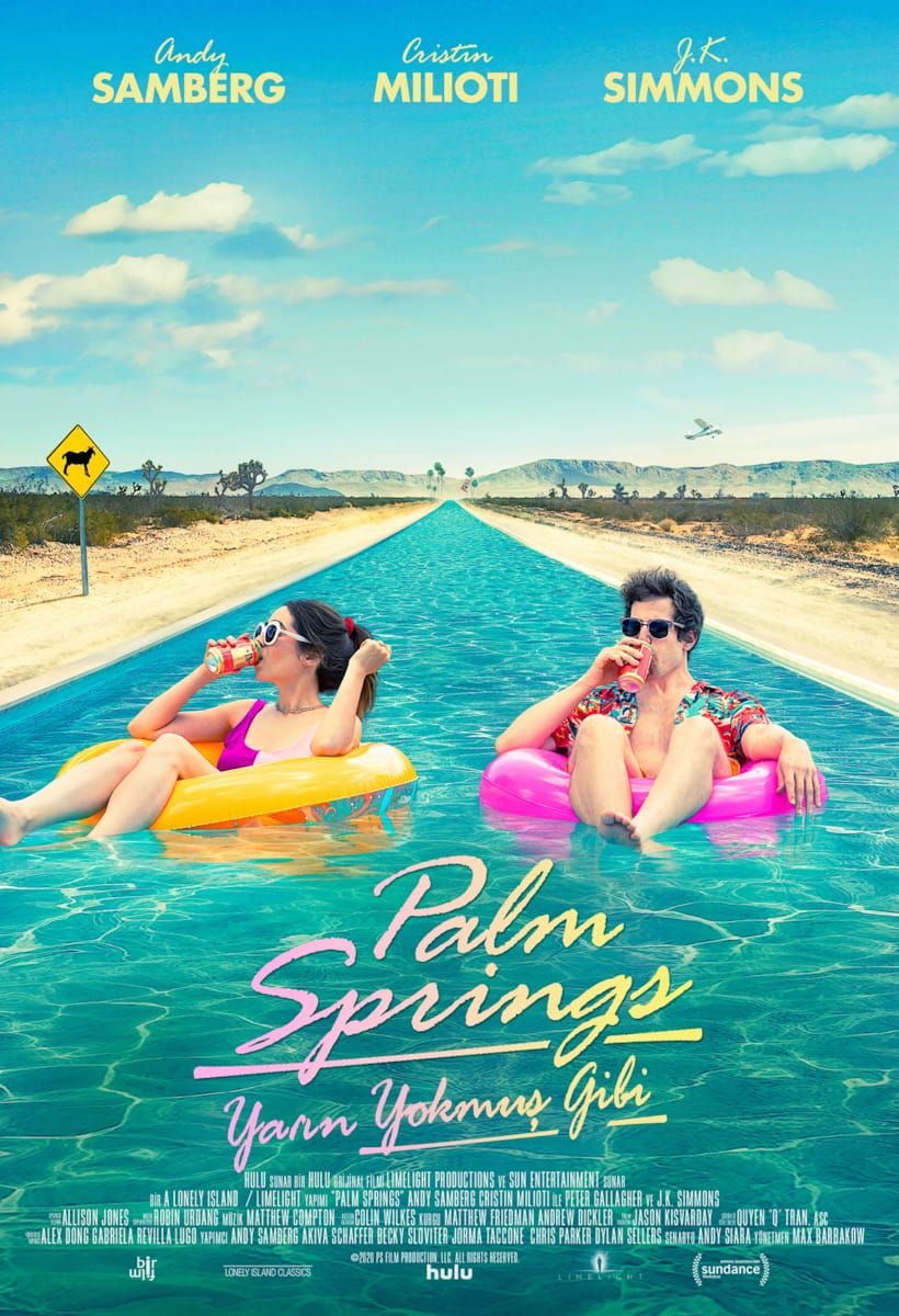 Palm Springs (2024) 192Kbps 24Fps 48Khz 2.0Ch DigitalTV Turkish Audio TAC