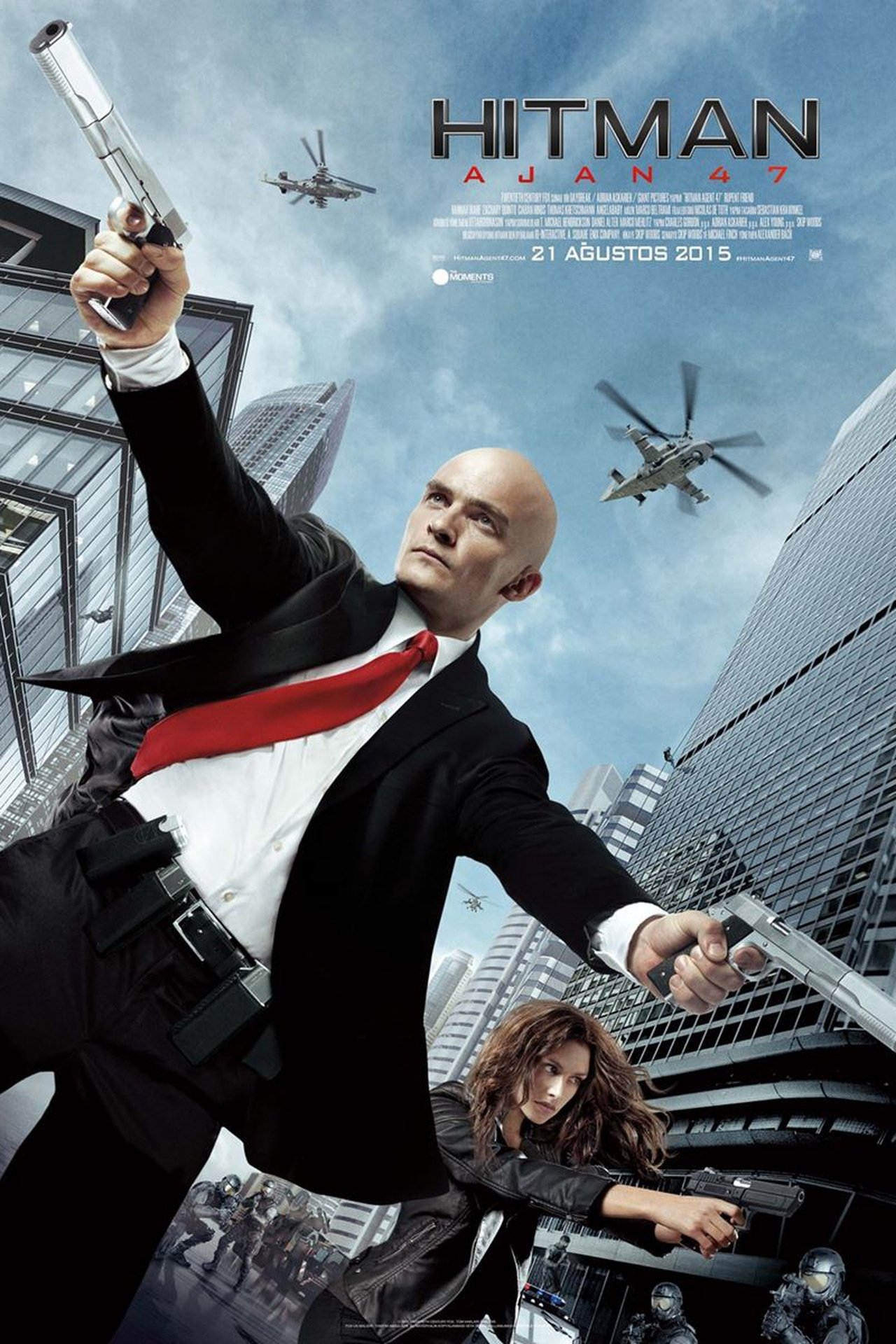 Hitman: Agent 47 (2015) 448Kbps 23.976Fps 48Khz 5.1Ch BluRay Turkish Audio TAC