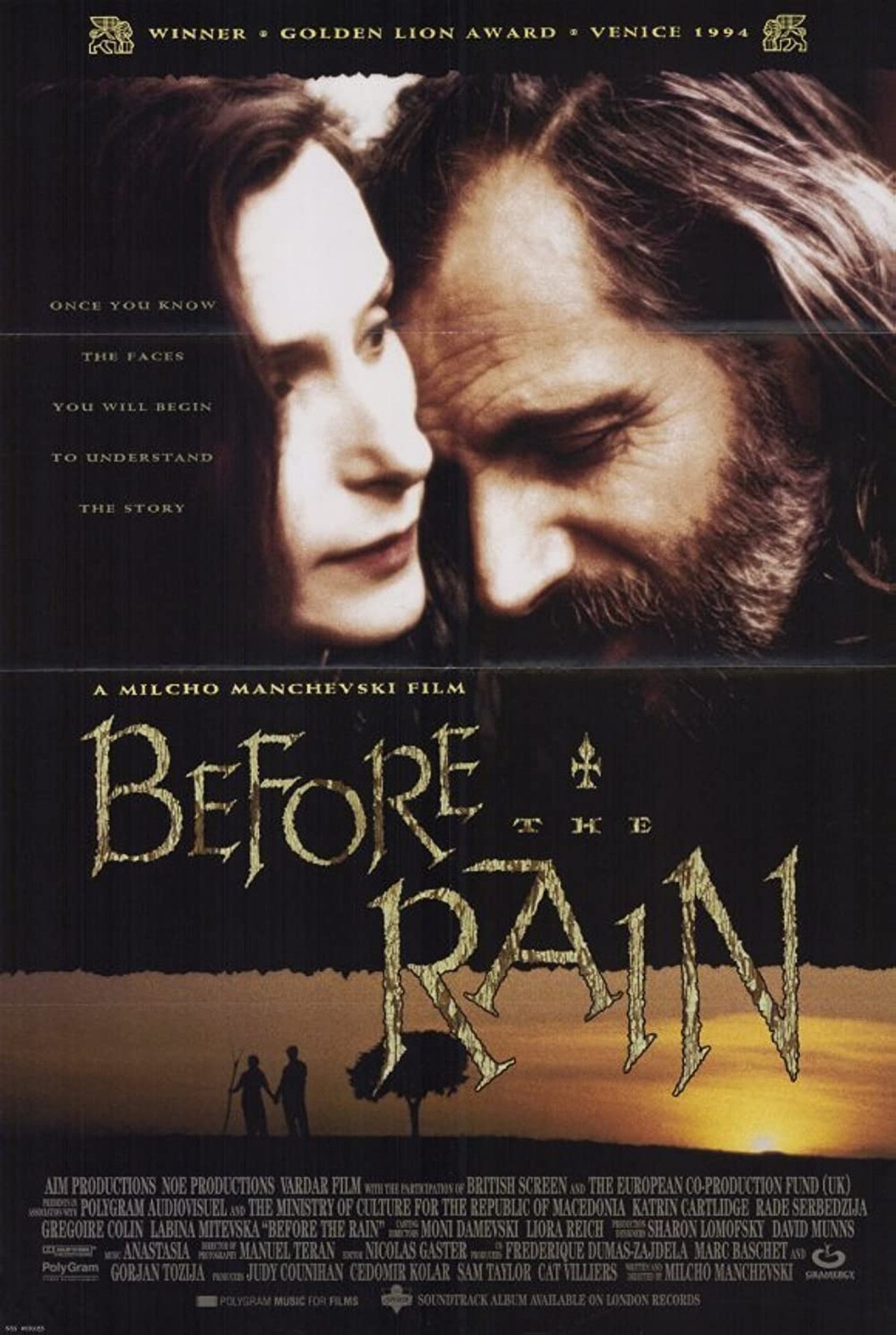 Before the Rain (1994) 192Kbps 23.976Fps 48Khz 2.0Ch DigitalTV Turkish Audio TAC