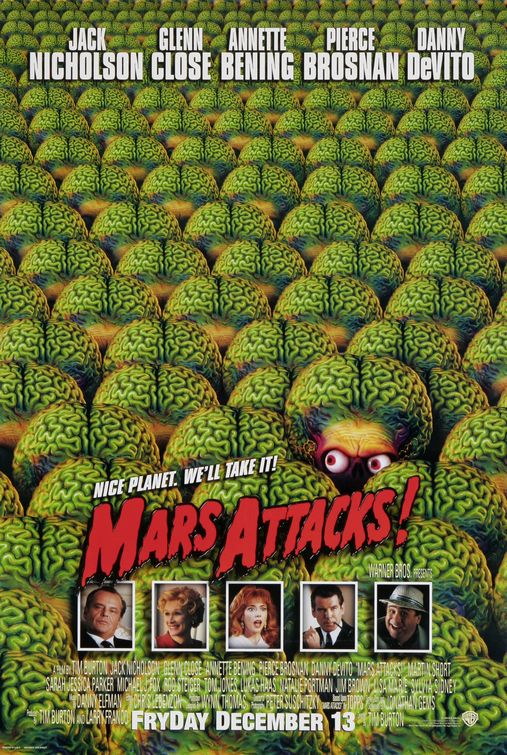 Mars Attacks! (1996) 192Kbps 23.976Fps 48Khz 2.0Ch DigitalTV Turkish Audio TAC