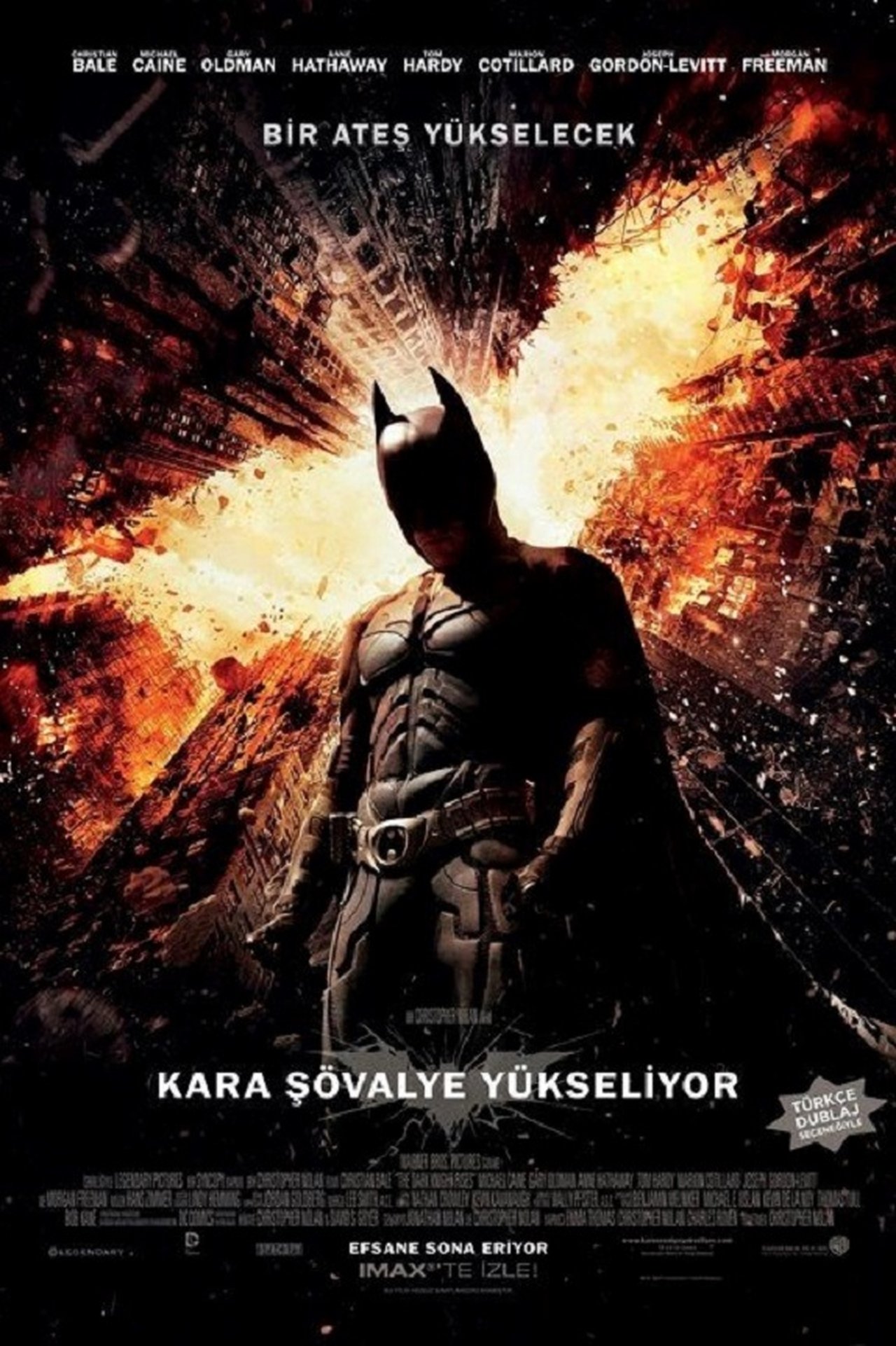 The Dark Knight Rises (2012) 256Kbps 23.976Fps 48Khz 5.1Ch DD+ E-AC3 HBO Max Turkish Audio TAC