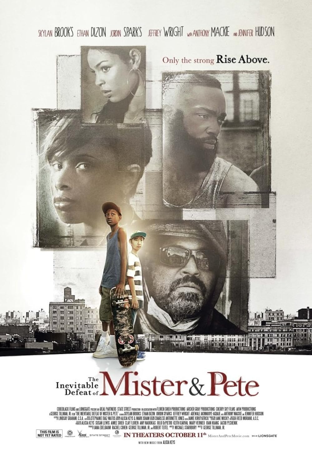 The Inevitable Defeat of Mister & Pete (2013) 192Kbps 23.976Fps 48Khz 2.0Ch DVD Turkish Audio TAC