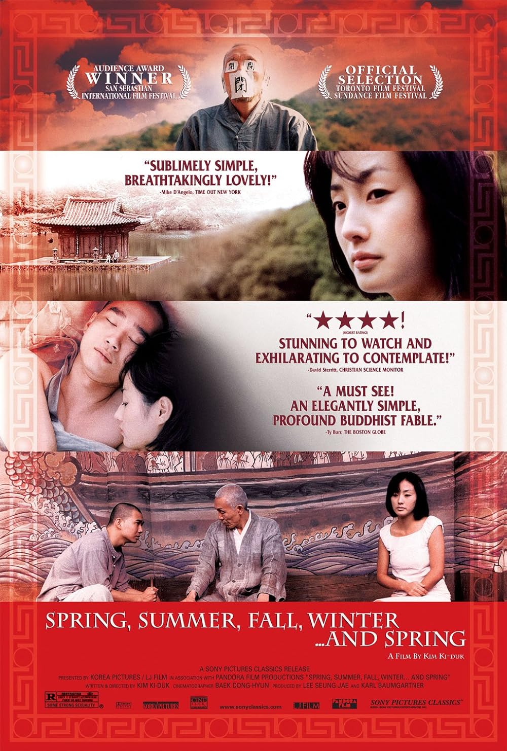 Spring, Summer, Fall, Winter... and Spring (2003) 192Kbps 23.976Fps 48Khz 2.0Ch DVD Turkish Audio TAC