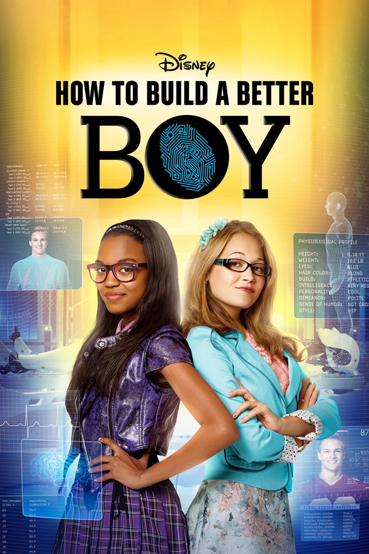 How to Build a Better Boy (2014) 128Kbps 23.976Fps 48Khz 2.0Ch Disney+ DD+ E-AC3 Turkish Audio TAC