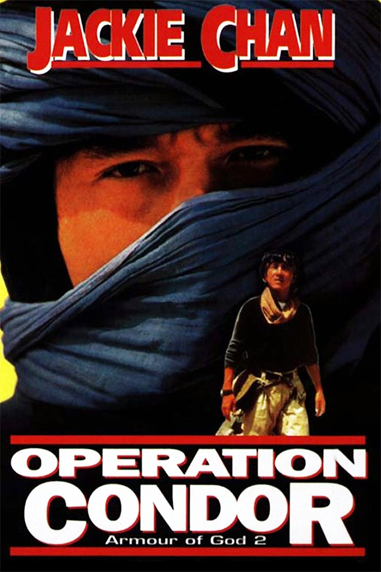 Armour of God II: Operation Condor (1991) 448Kbps 25Fps 48Khz 5.1Ch DVD Turkish Audio TAC