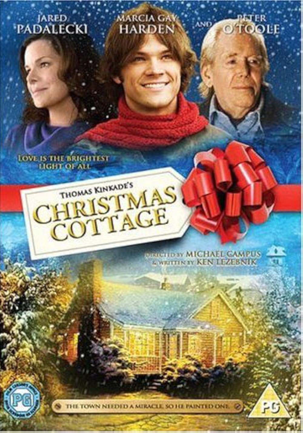 Thomas Kinkade's Christmas Cottage (2008) 192Kbps 23.976Fps 48Khz 2.0Ch DigitalTV Turkish Audio TAC
