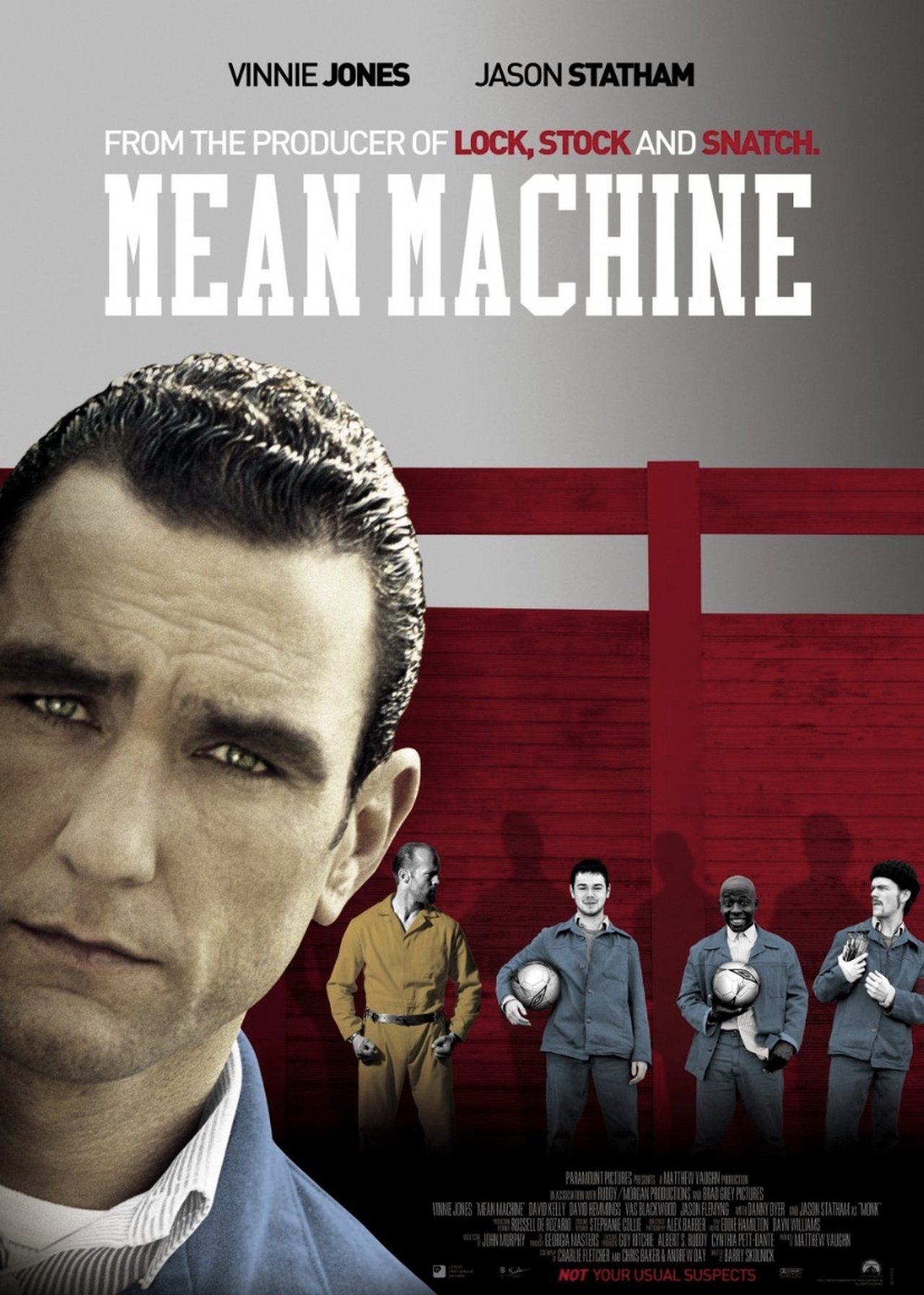 Mean Machine (2001) 224Kbps 23.976Fps 48Khz 2.0Ch VCD Turkish Audio TAC