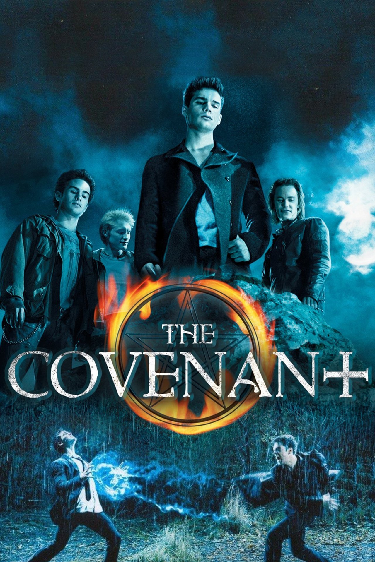 The Covenant (2006) 128Kbps 23.976Fps 48Khz 2.0Ch DD+ NF E-AC3 Turkish Audio TAC