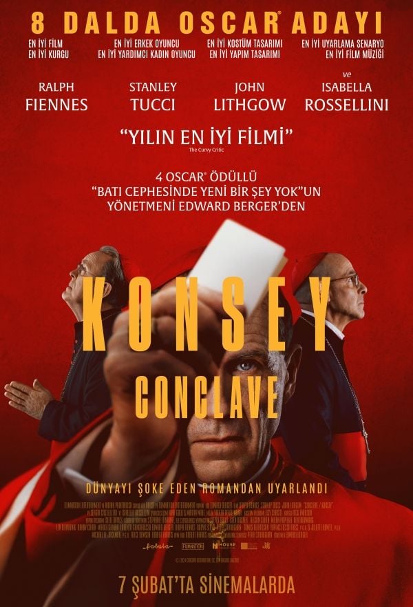 Conclave (2024) 192Kbps 23.976Fps 48Khz 2.0Ch DigitalTV Turkish Audio TAC