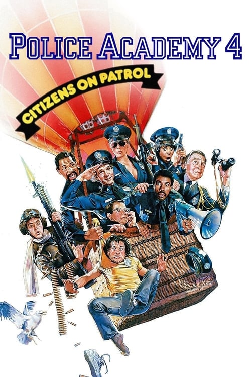Police Academy 4 Citizens on Patrol (1987) 192Kbps 23.976Fps 48Khz 2.0Ch DVD Turkish Audio TAC