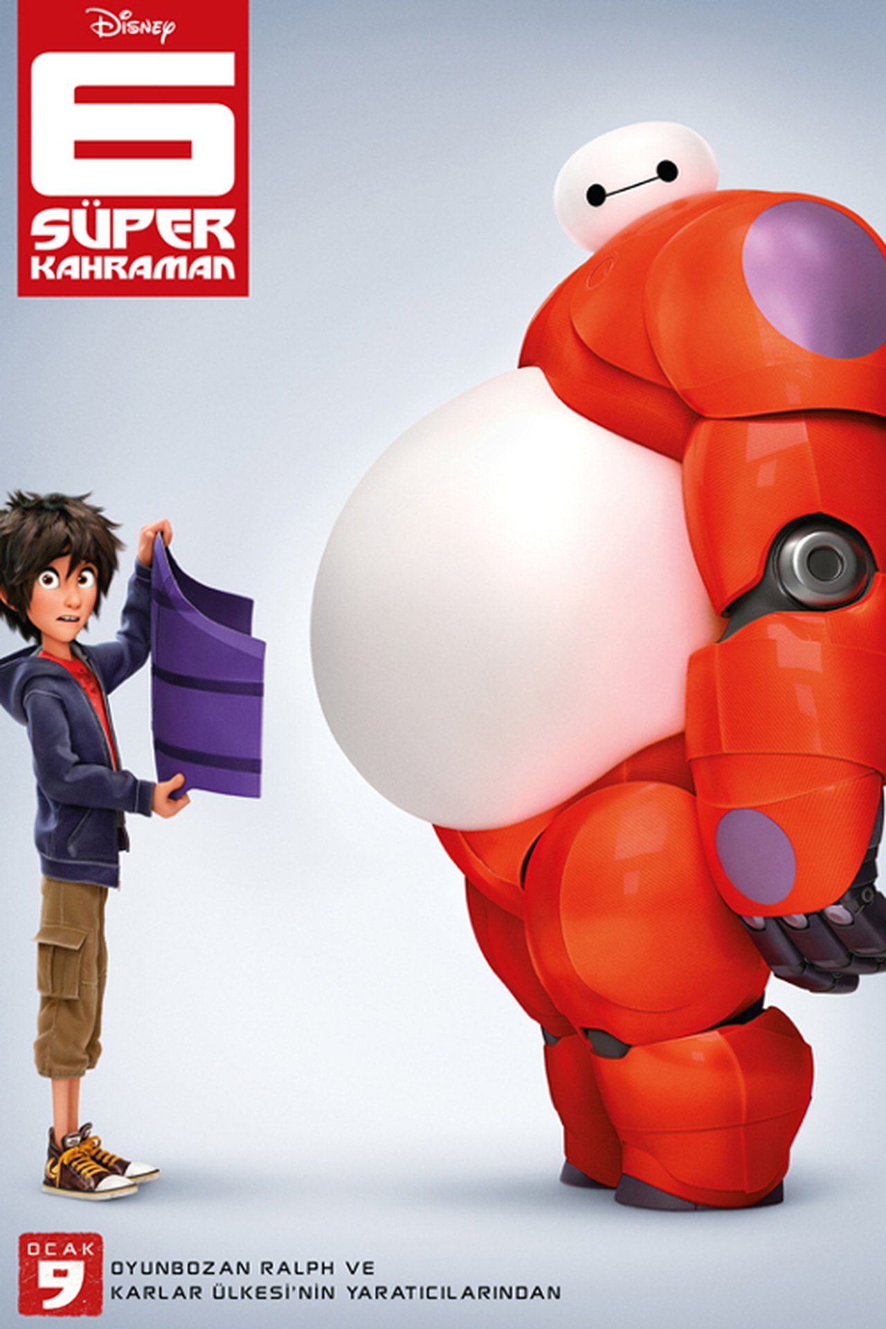 Big Hero 6 (2014) 1509Kbps 23.976Fps 48Khz 5.1Ch BluRay Turkish Audio TAC
