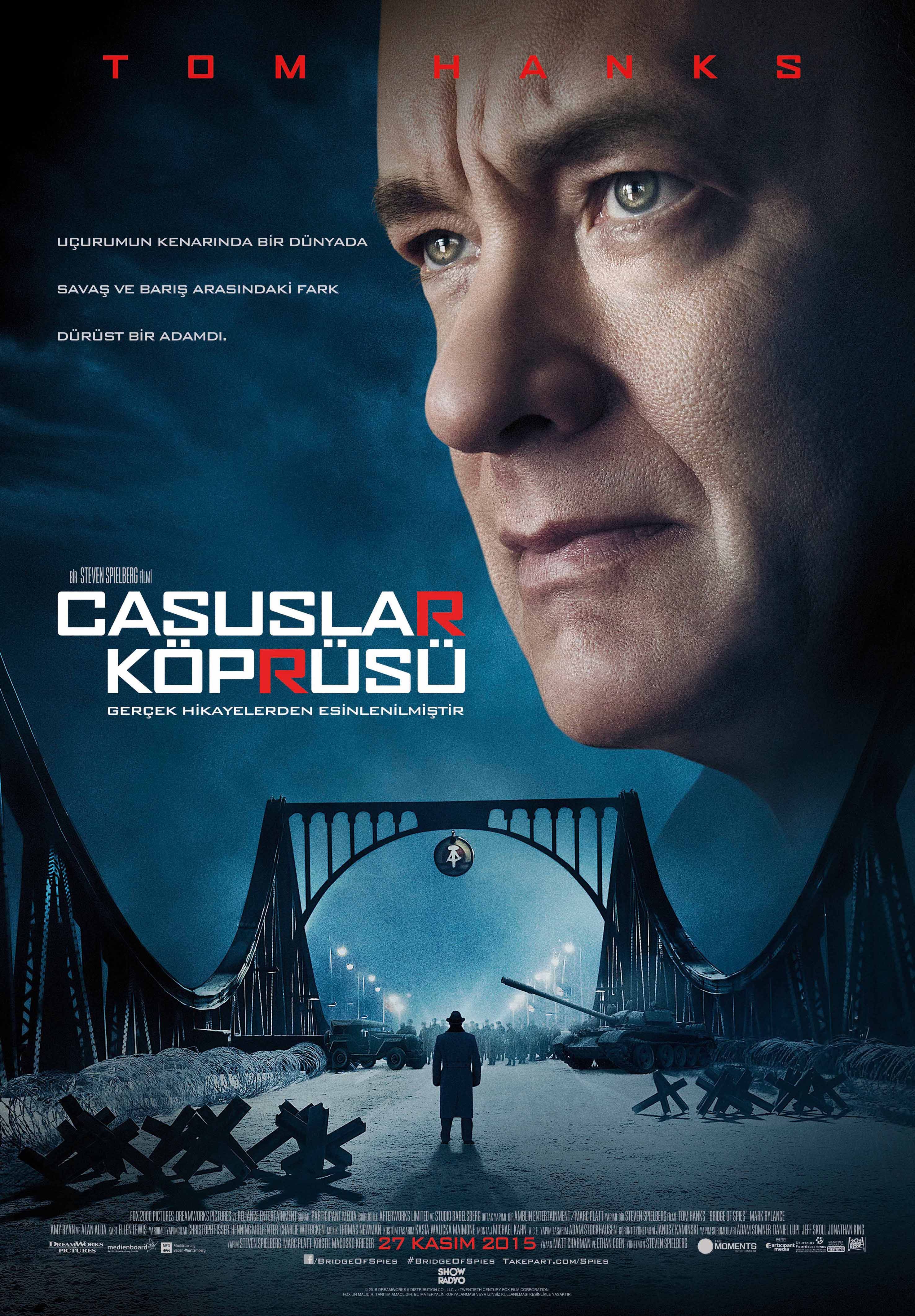 Bridge of Spies (2015) 448Kbps 23.976Fps 48Khz 5.1Ch BluRay Turkish Audio TAC