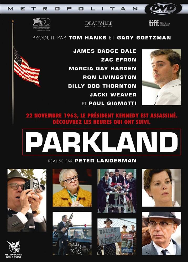 Parkland (2013) 448Kbps 23.976Fps 48Khz 5.1Ch DVD Turkish Audio TAC