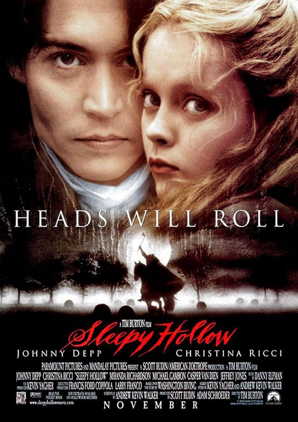 Sleepy Hollow (1999) 192Kbps 23.976Fps 48Khz 2.0Ch DigitalTV Turkish Audio TAC