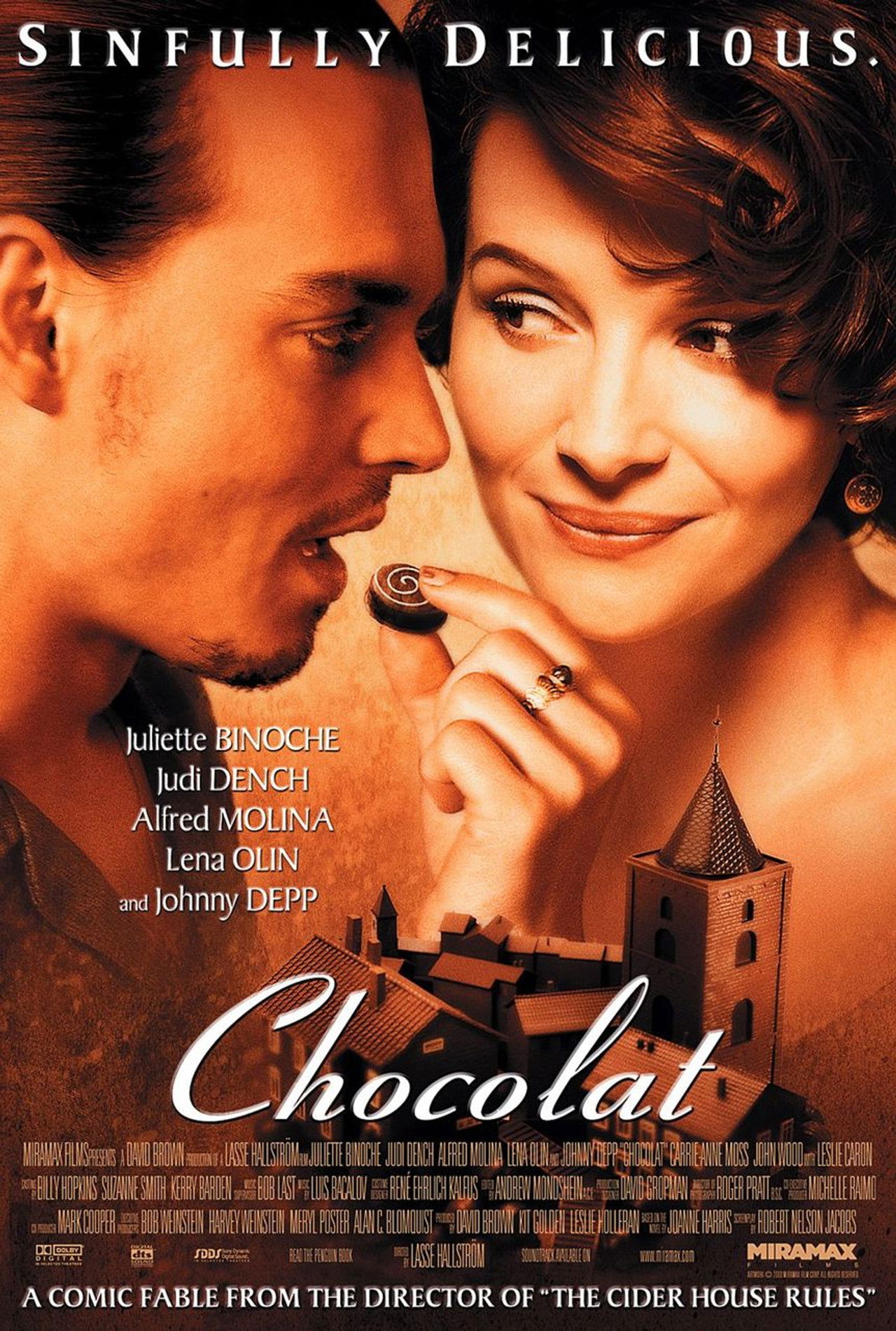 Chocolat (2000) 192Kbps 23.976Fps 48Khz 2.0Ch DigitalTV Turkish Audio TAC