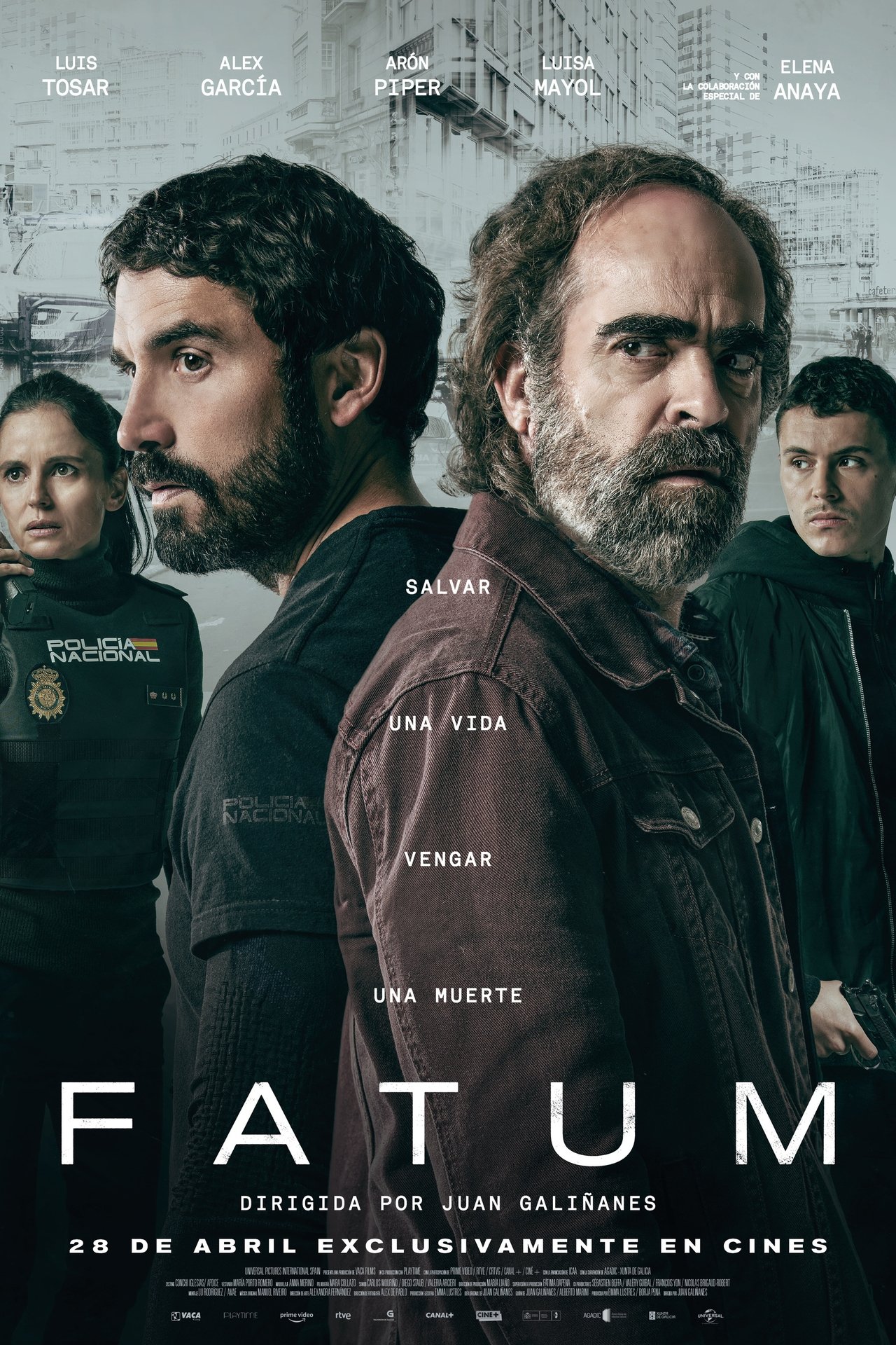Fatum (2023) 192Kbps 23.976Fps 48Khz 2.0Ch DigitalTV Turkish Audio TAC