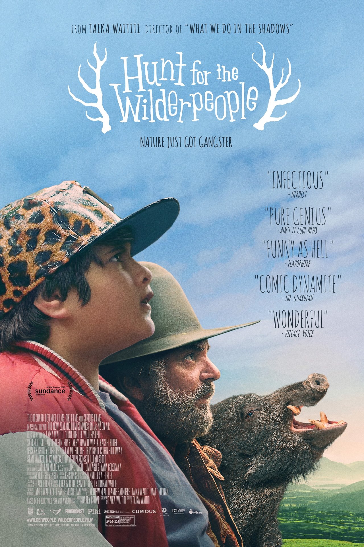 Hunt for the Wilderpeople (2016) 640Kbps 23.976Fps 48Khz 5.1Ch DD+ NF E-AC3 Turkish Audio TAC