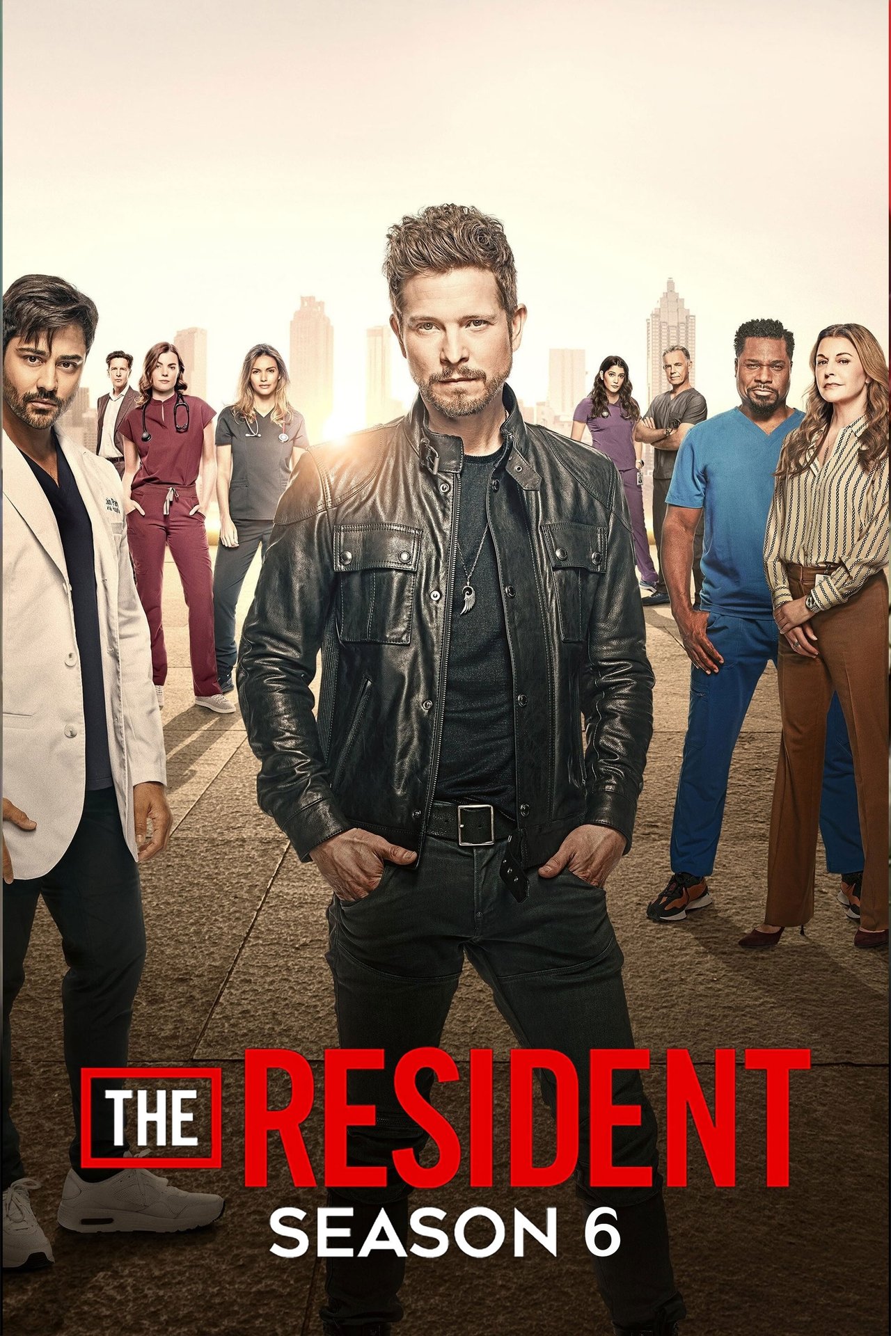 The Resident (2022&2023) S6 EP01&EP13 128Kbps 23.976Fps 48Khz 2.0Ch DD+ NF E-AC3 Turkish Audio TAC