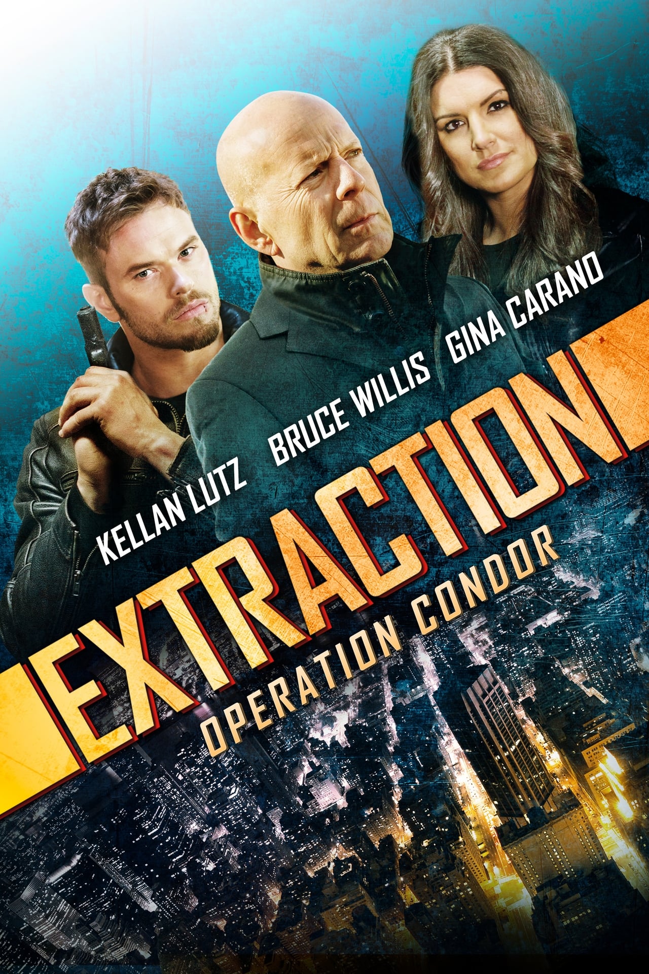 Extraction (2015) 192Kbps 23.976Fps 48Khz 2.0Ch DVD Turkish Audio TAC