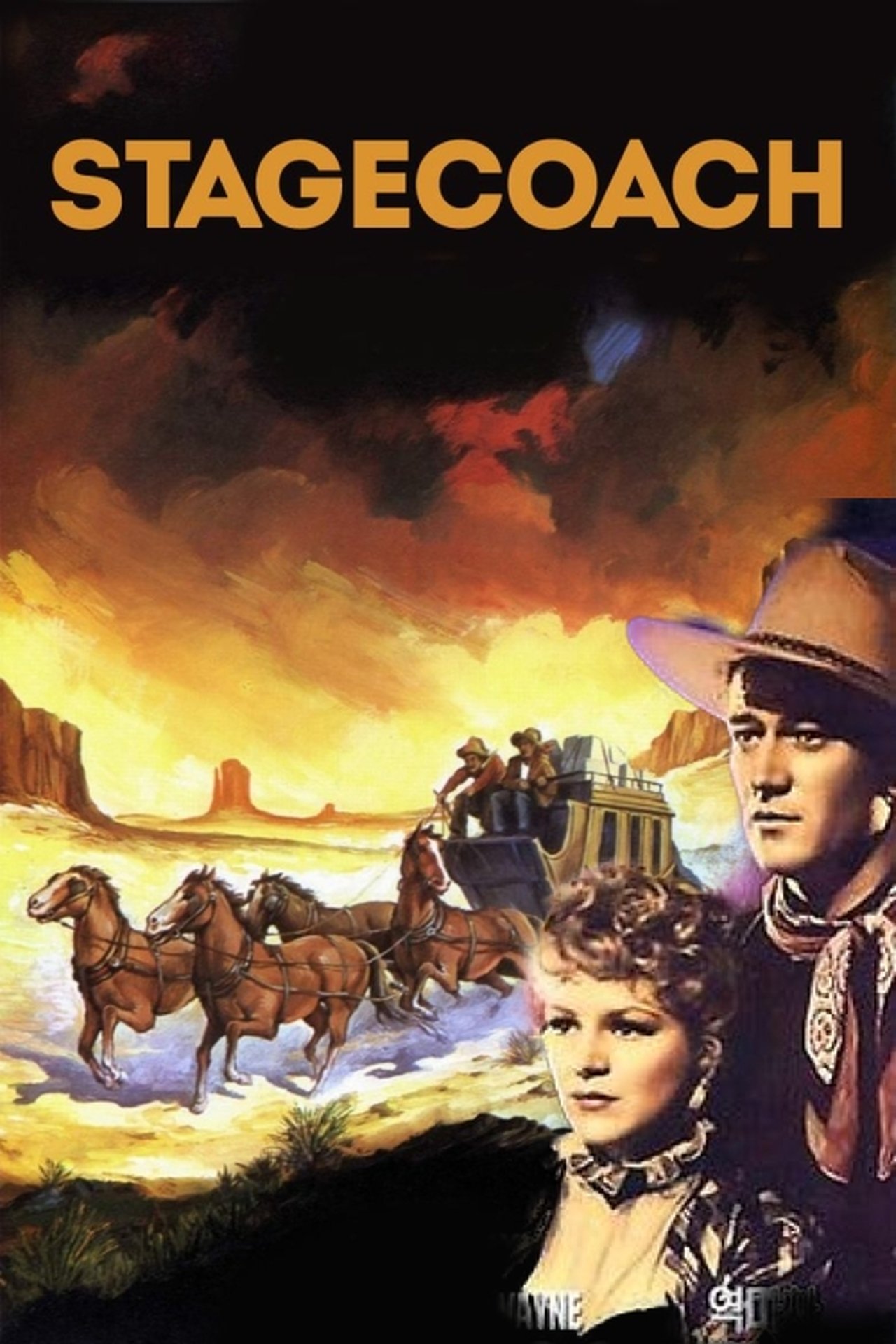 Stagecoach (1939) 192Kbps 23.976Fps 48Khz 2.0Ch DigitalTV Turkish Audio TAC