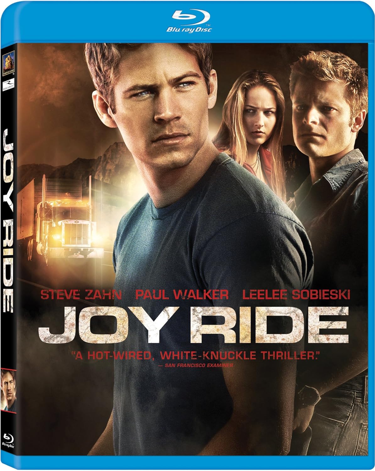Joy Ride (2001) 384Kbps 23.976Fps 48Khz 5.1Ch DVD Turkish Audio TAC