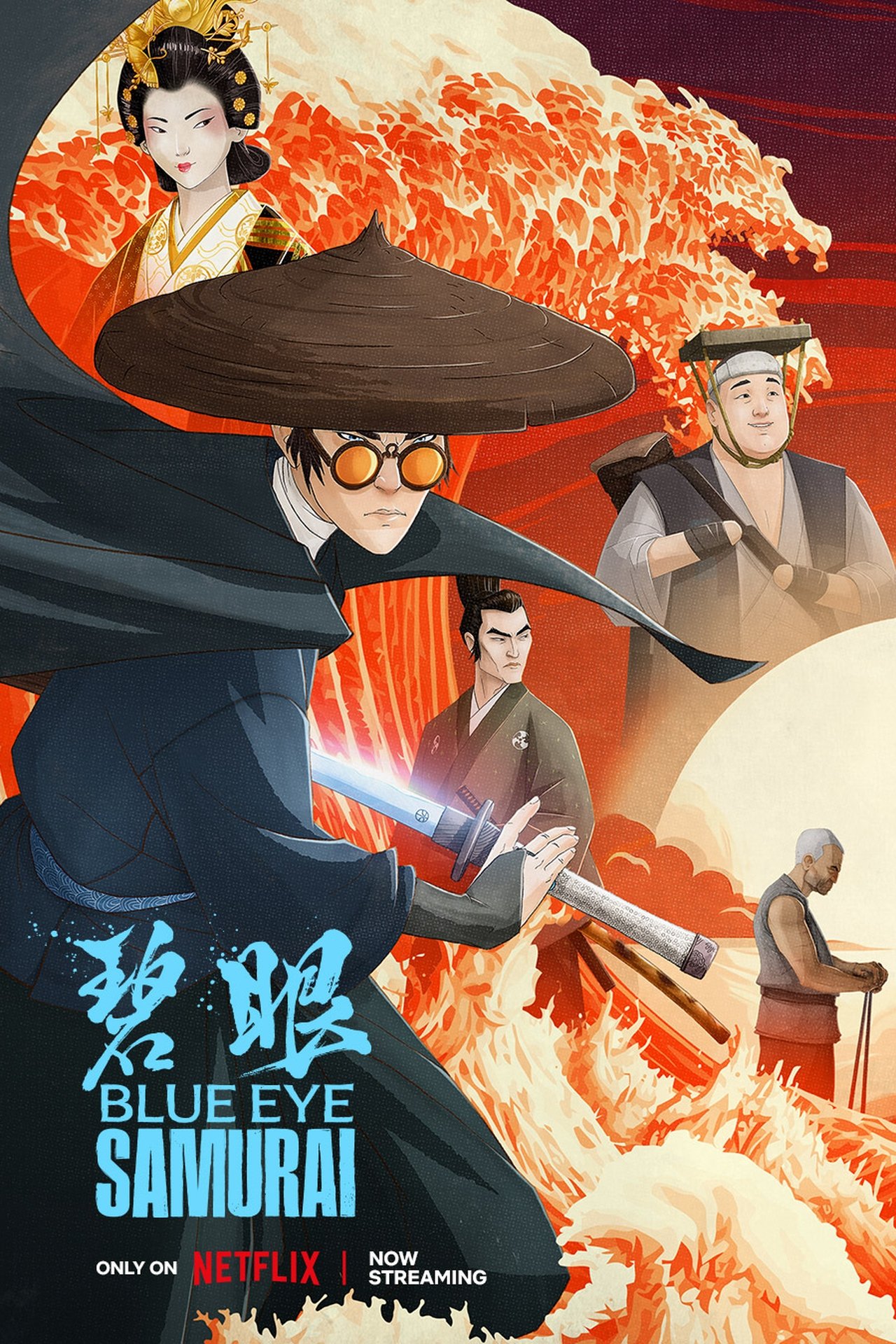 Blue Eye Samurai (2023) S1 EP01&EP08 640Kbps 24Fps 48Khz 5.1Ch DD+ NF E-AC3 Turkish Audio TAC