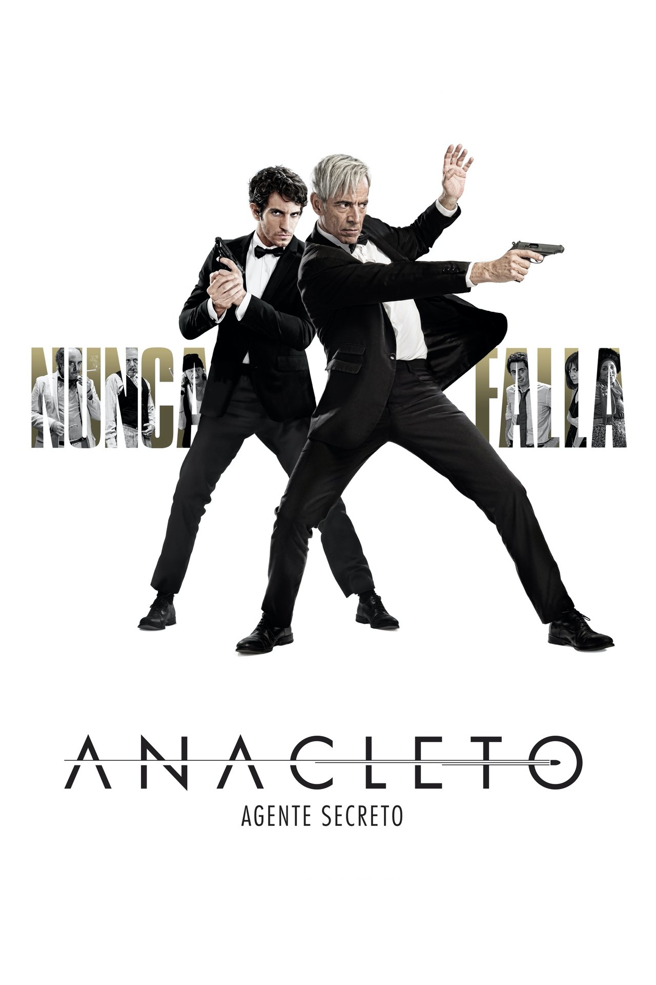 Anacleto: Agente secreto (2015) (Spy Time) 192Kbps 23.976Fps 48Khz 2.0Ch DigitalTV Turkish Audio TAC