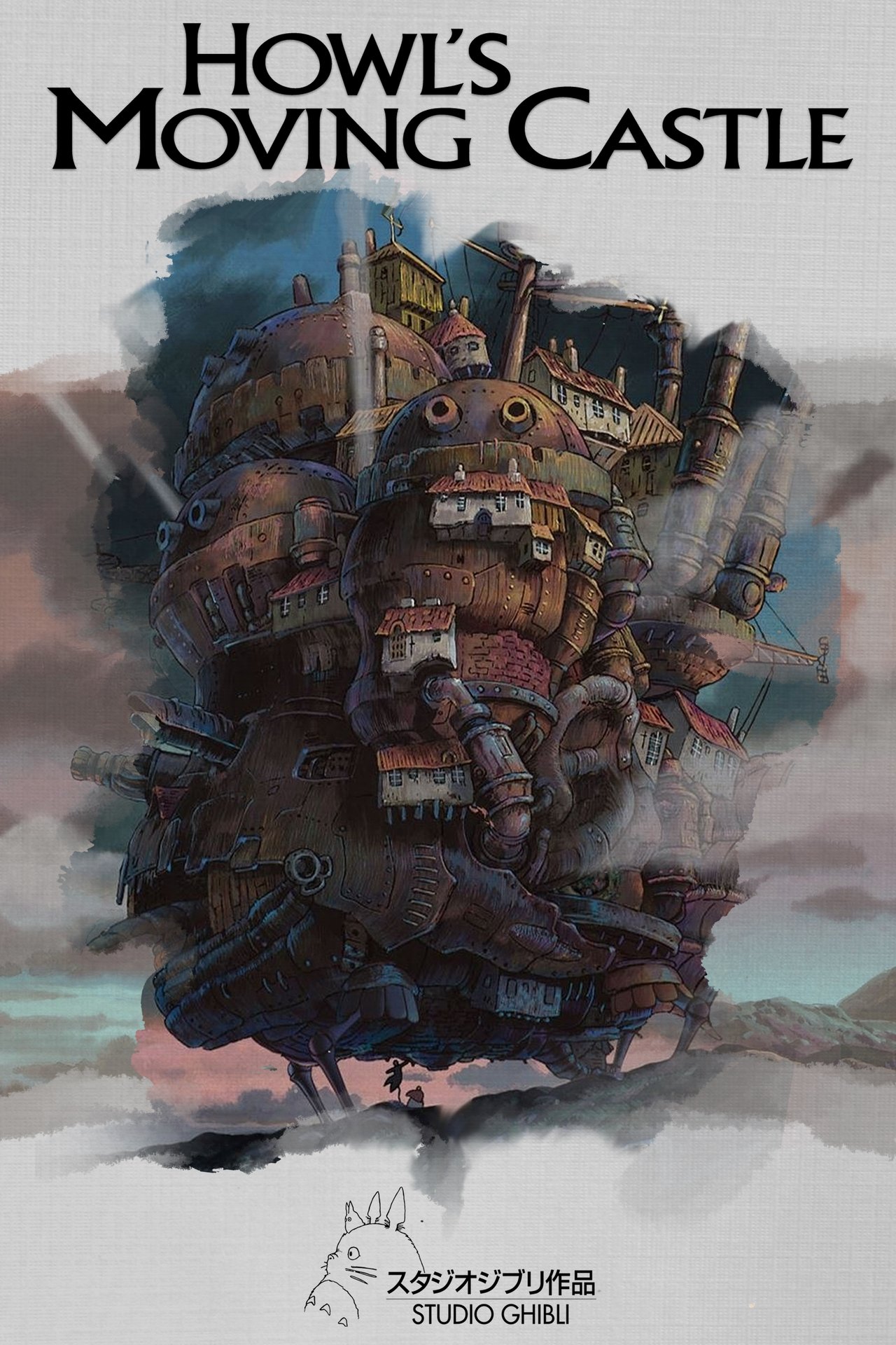 Howl's Moving Castle (2004) 448Kbps 23.976Fps 48Khz 5.1Ch DVD Turkish Audio TAC