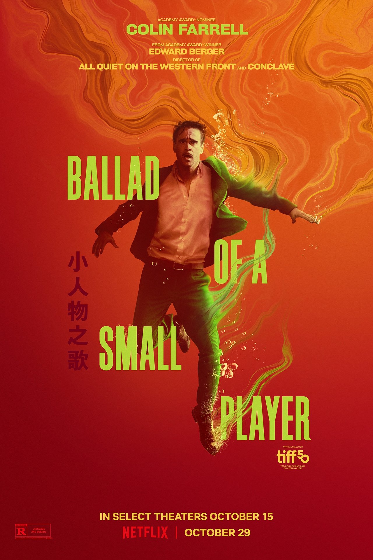 Ballad of a Small Player (2025) 640Kbps 24Fps 48Khz 5.1Ch DD+ NF E-AC3 Turkish Audio TAC