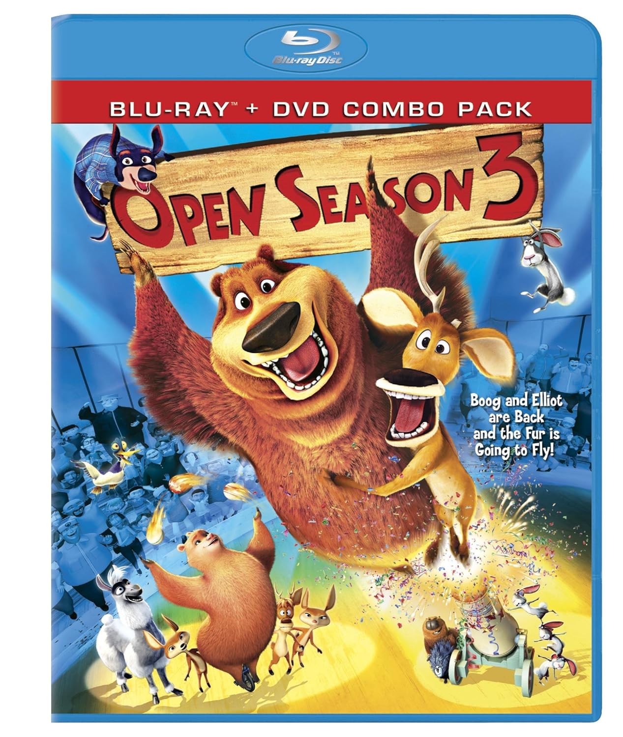 Open Season 3 (2010) 640Kbps 23.976Fps 48Khz 5.1Ch BluRay Turkish Audio TAC