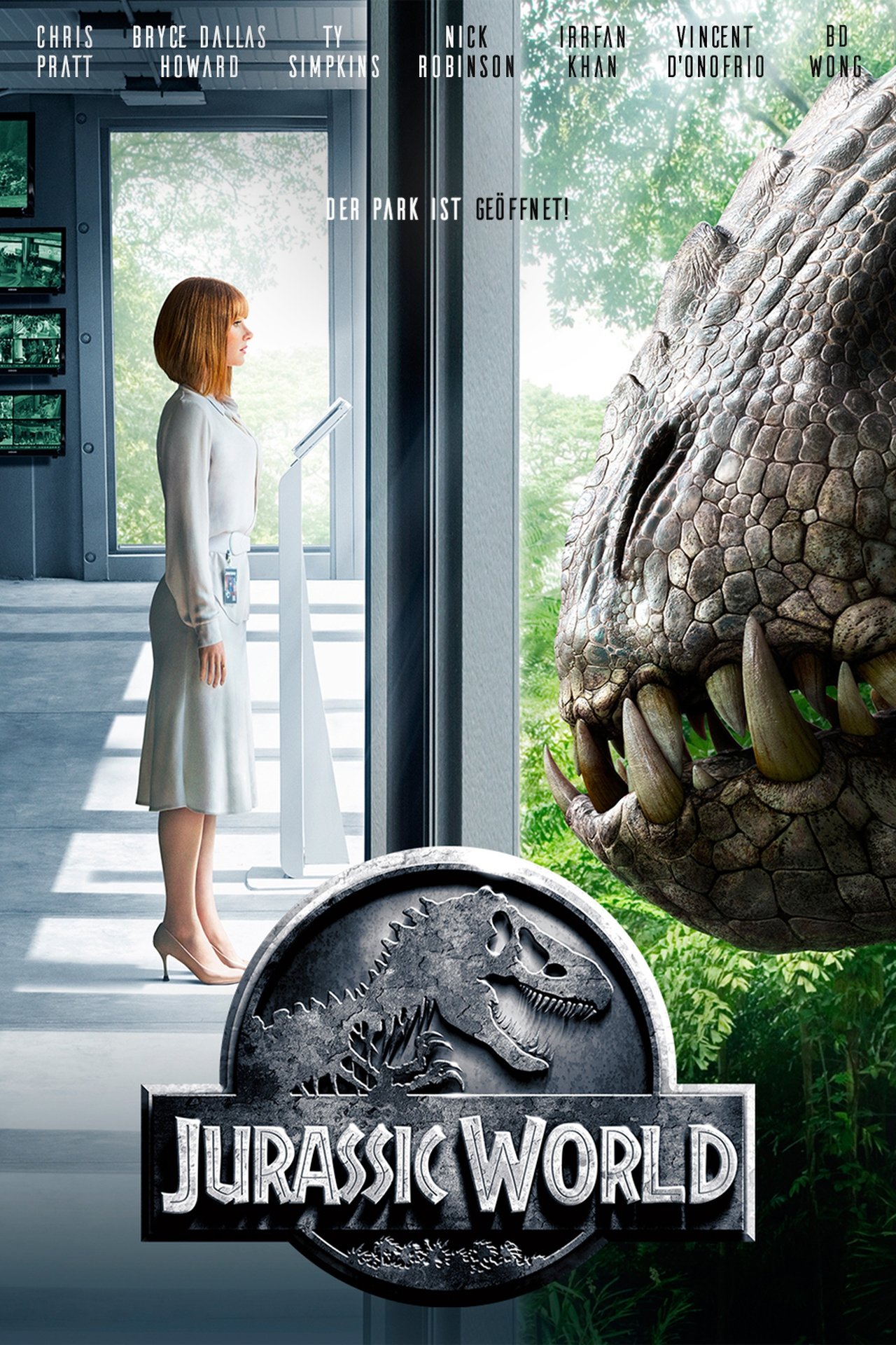 Jurassic World (2015) 224Kbps 23.976Fps 48Khz 2.0Ch DD+ AMZN E-AC3 Turkish Audio TAC