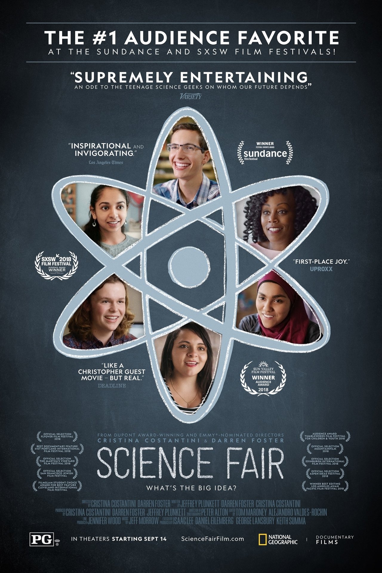 Science Fair (2018) 256Kbps 23.976Fps 48Khz 5.1Ch Disney+ DD+ E-AC3 Turkish Audio TAC