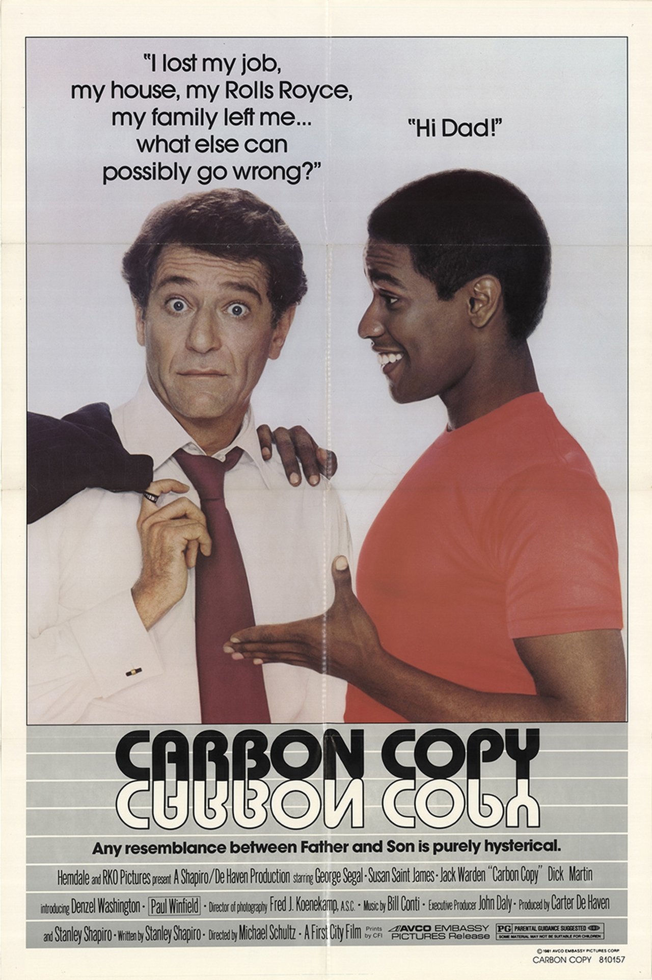 Carbon Copy (1981) 192Kbps 23.976Fps 48Khz 2.0Ch DigitalTV Turkish Audio TAC