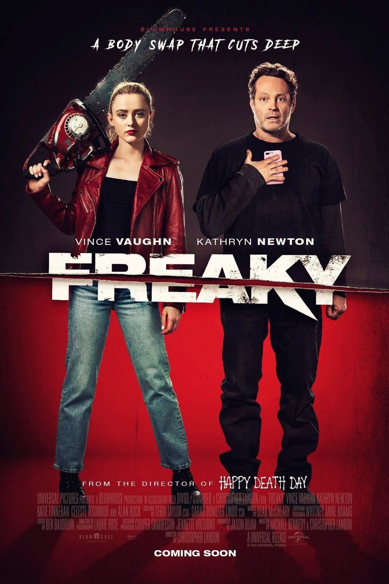 Freaky (2020) 224Kbps 23.976Fps 48Khz 2.0Ch DD+ AMZN E-AC3 Turkish Audio TAC